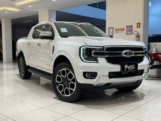 FORD RANGER 3.0 V6 TURBO DIESEL CD LIMITED 4X4 AUTOMÁTICO FORD RANGER 3.0 V6 TURBO DIESEL CD LIMITED 4X4 AUTOMÁTICO